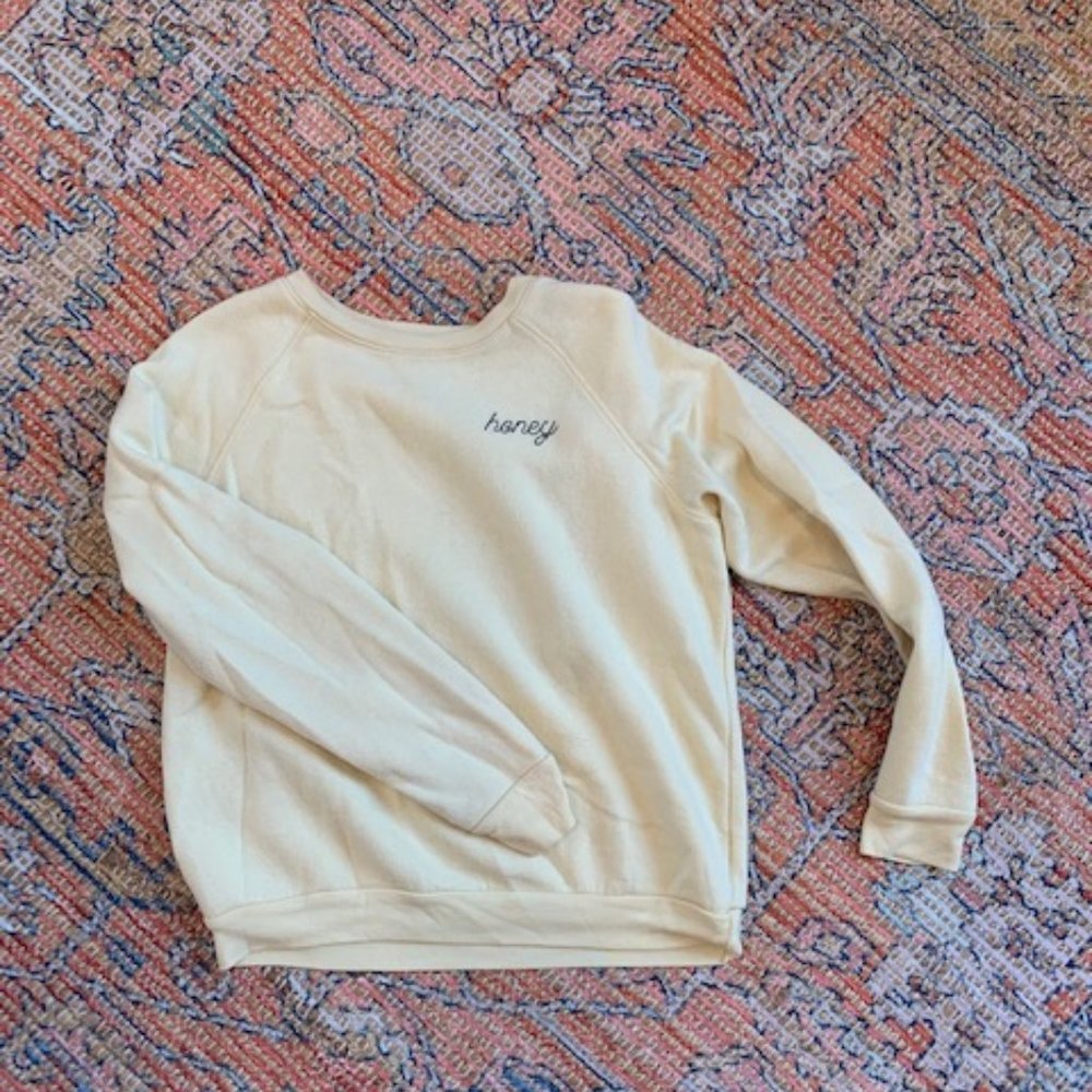 Honey Sweatshirt Post Script Social